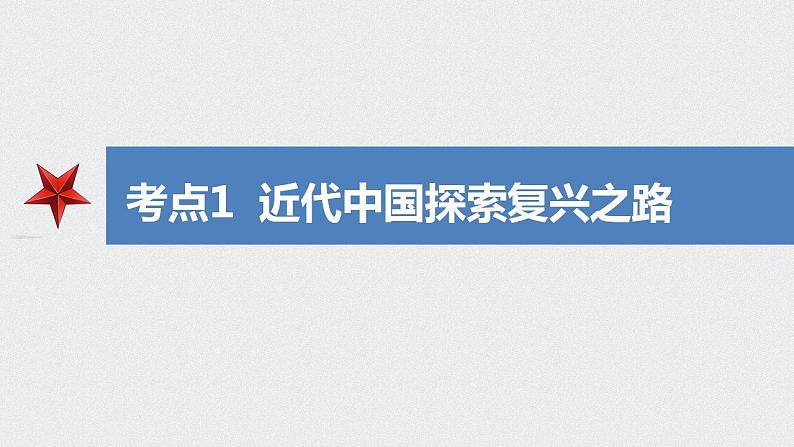 第二课 只有社会主义才能救中国 课件-2023届高考政治一轮复习统编版必修一中国特色社会主义第4页