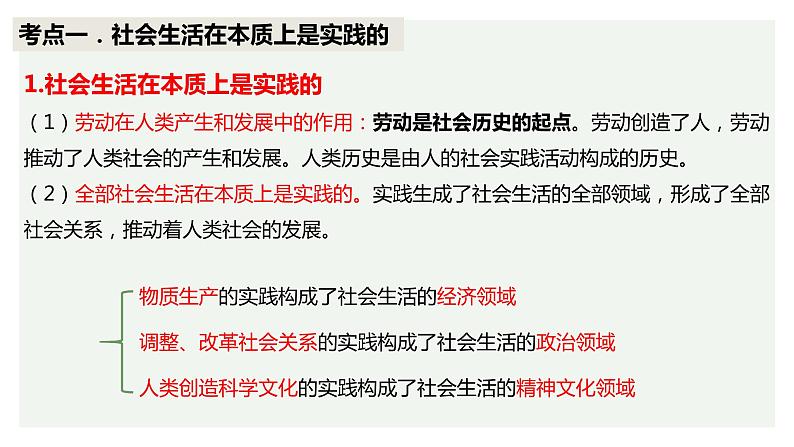 第五课 寻觅社会的真谛 课件-2023届高考政治一轮复习统编版必修四哲学与文化05