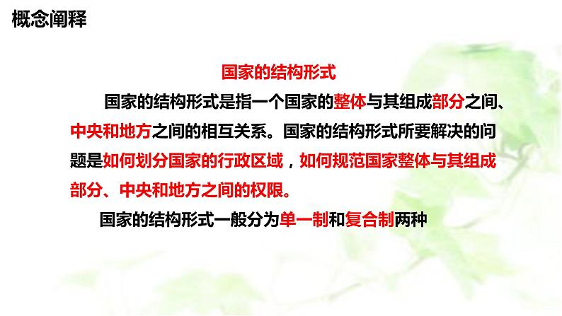 2.1 主权统一与政权分层 课件-2022-2023学年高中政治统编版选择性必修一当代国际政治与经济02