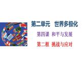 4.2挑战与应对 课件-2022-2023学年高中政治统编版选择性必修一当代国际政治与经济