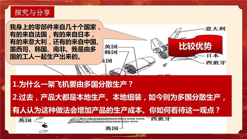 6.1 认识经济全球化 课件-2022-2023学年高中政治统编版选择性必修一当代国际政治与经济08