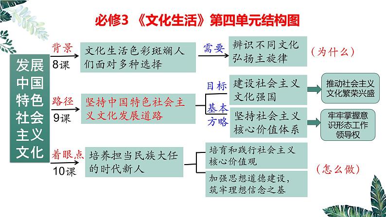 第九课 坚持中国特色社会主义文化发展道路 课件-2023届高考政治一轮复习人教版必修三文化生活第2页