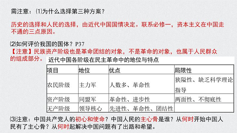 第一课 历史和人民的选择 课件-2023届高考政治一轮复习统编版必修三政治与法治08