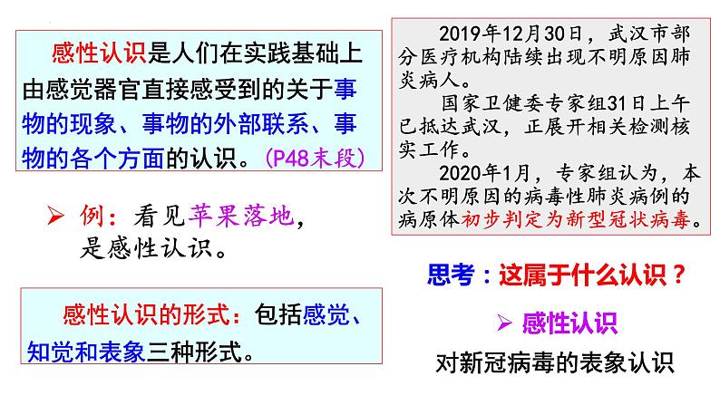 4.1 人的认识从何而来 课件第6页