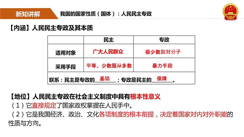 2.4 人民民主专政的社会主义国家 课件05