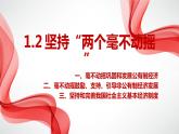 统编版 高中政治必修二1.2坚持“两个毫不动摇”（课件）  (2)