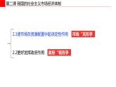 统编版 高中政治必修二2.1使市场在资源配置中起决定性作用 课件（统编版必修2）