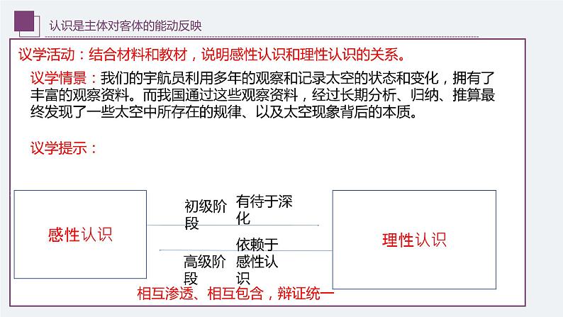 人的认识从何而来教学课件神州十三号第7页