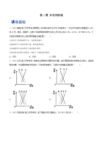 【备战2023高考】政治全复习——第二课  多变的价格（练习）（全国通用）