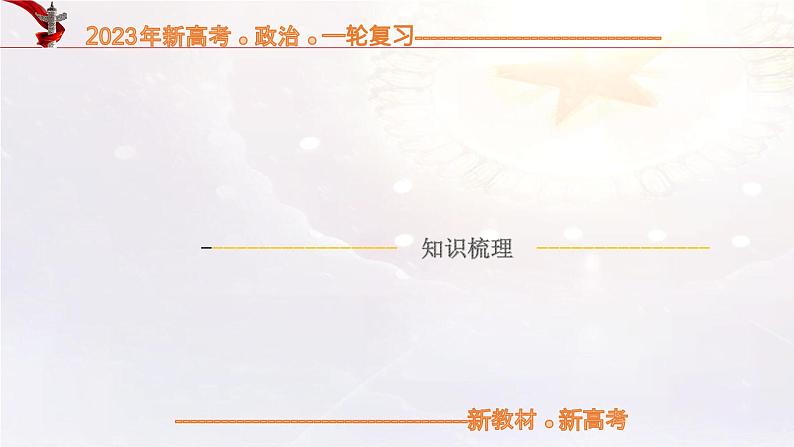 【备战2023高考】政治考点全复习——4.3《习近平新时代中国特色社会主义思想》复习课件（统编版）04