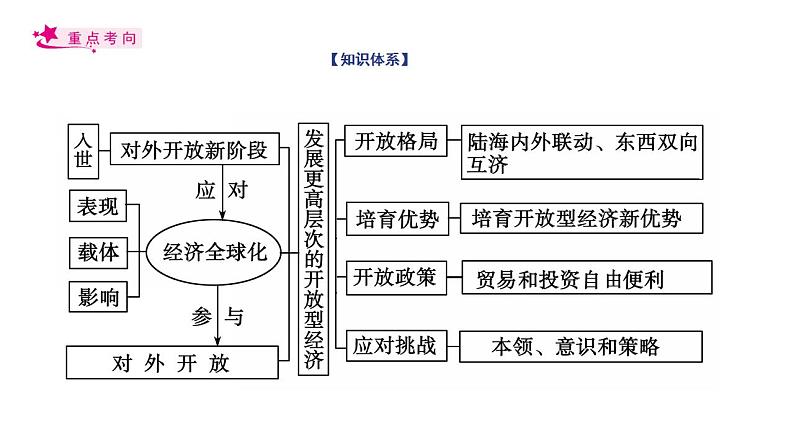 【备战2023高考】政治考点全复习——考点11《经济全球化与对外开放》复习课件（人教版）03