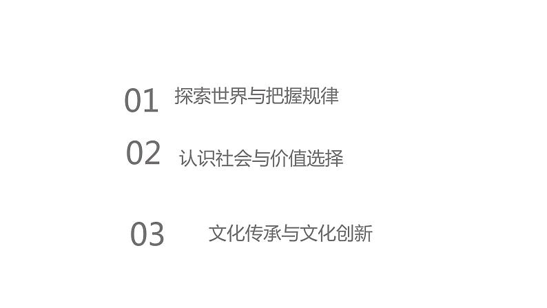 1.1 追求智慧的学问 课件第2页