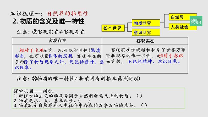 2.1 世界的物质性 课件第7页