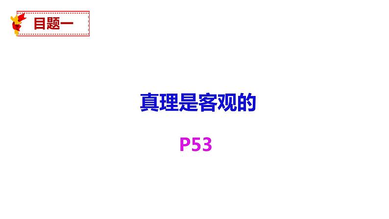 4.2 在实践中追求和发展真理 课件第4页