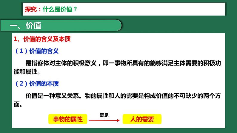 6.1 价值与价值观 课件第6页