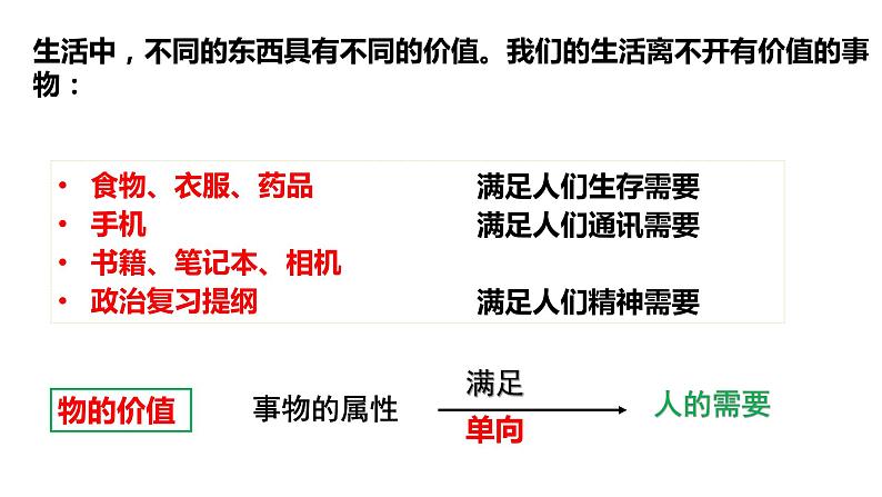 6.1 价值与价值观 课件第8页