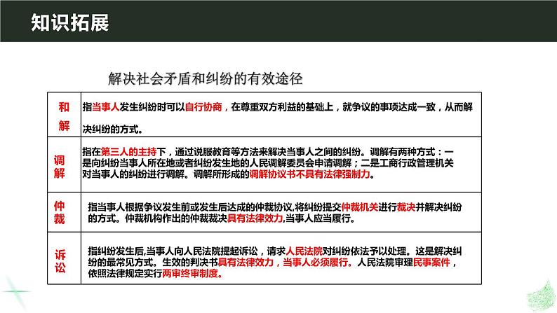 8.3 法治社会 课件第8页