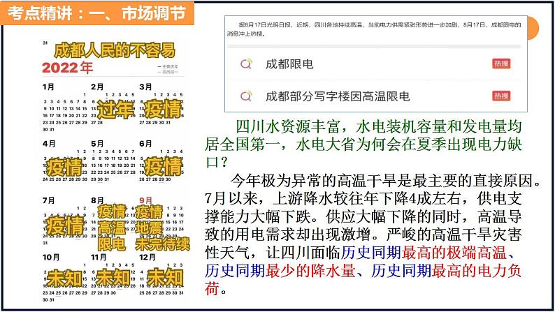 必修二2第二课我国的社会主义市场经济体制 复习课件第4页