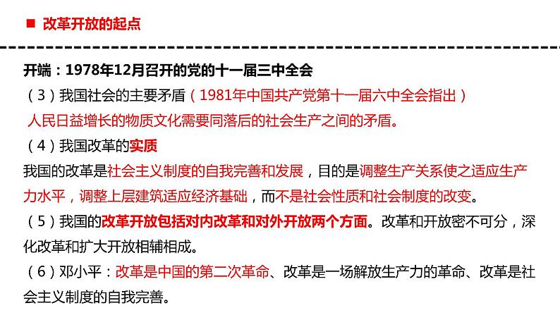 专题3 只有中国特色社会主义才能发展中国 课件07