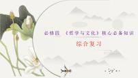 统编版必修四-哲学与文化-核心必备知识 课件