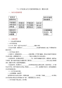 政治 (道德与法治)选择性必修1 当代国际政治与经济第三单元 经济全球化第七课 经济全球化与中国开放是当代中国的鲜明标识优秀当堂达标检测题