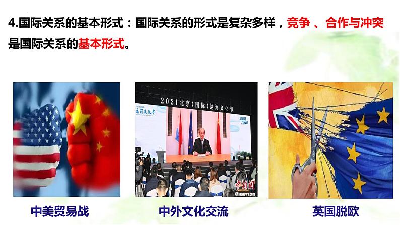 3.2 国际关系课件-2022-2023学年高中政治统编版选择性必修一当代国际政治与经济第7页