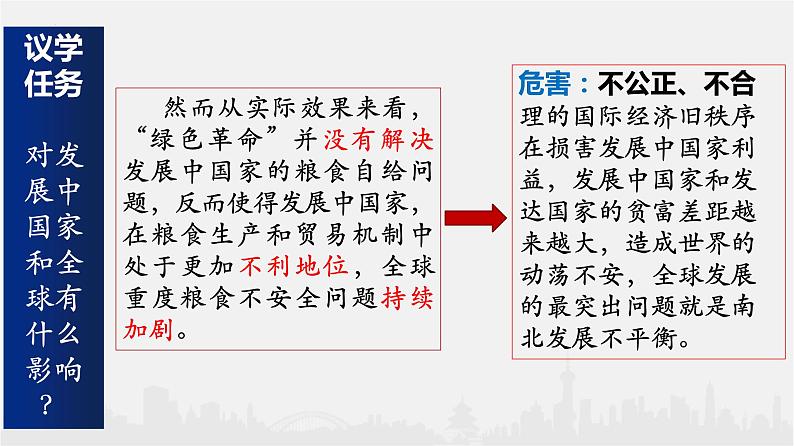 4.2 挑战与应对 课件-2022-2023学年高中政治统编版选择性必修一当代国际政治与经济第7页