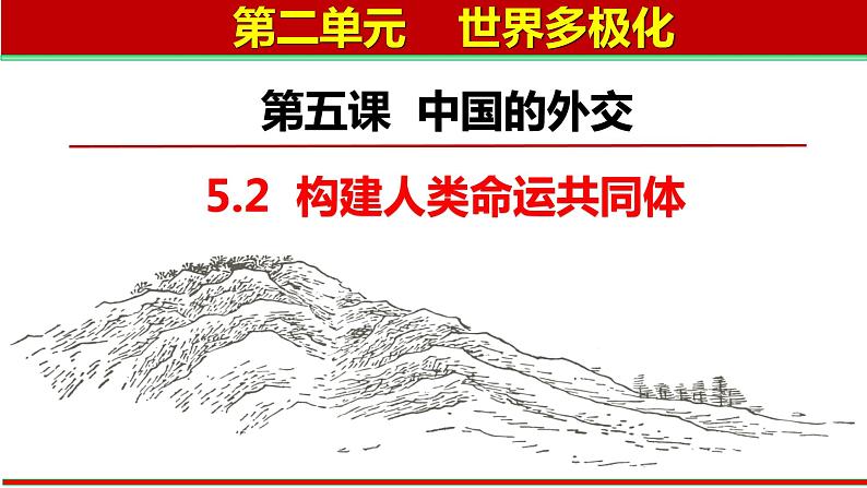 5.2构建人类命运共同体第2页