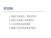 8.1 文化的民族性与多样性 课件-2022-2023学年高中政治统编版必修四哲学与文化