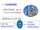 8.1 文化的民族性与多样性 课件-2022-2023学年高中政治统编版必修四哲学与文化