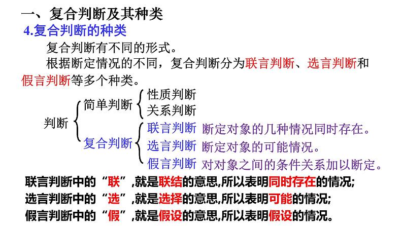 5.3  正确运用复合判断  课件PPT07