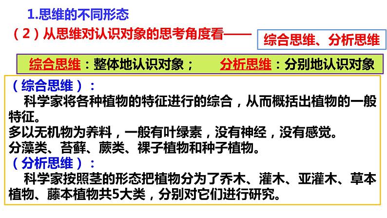 1.2 思维形态及其特征 课件07