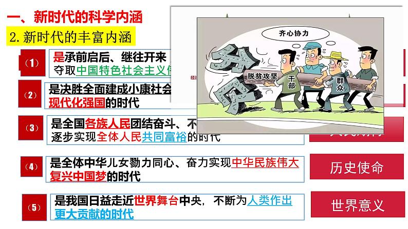 4.1 中国特色社会主义进入新时代 课件05