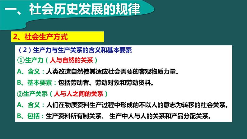 5.2 社会历史的发展 课件08