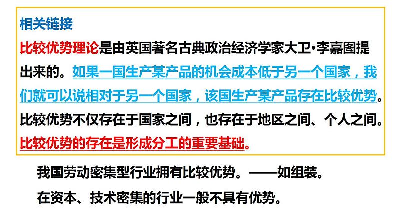 6.1 认识经济全球化 课件06