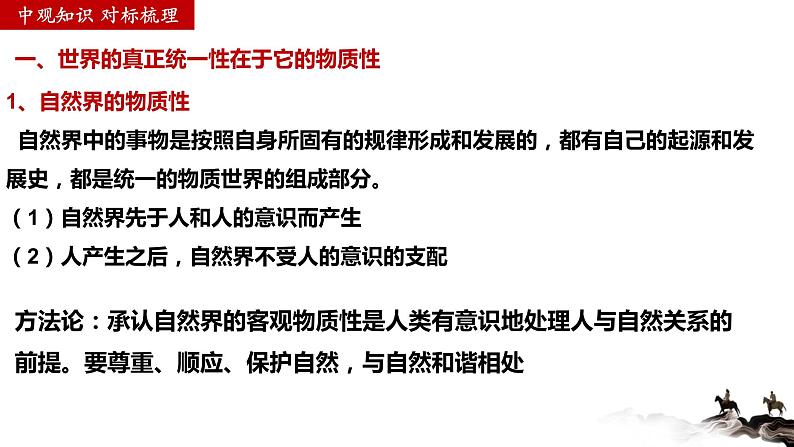 第二课 探究世界的本质 复习课件第4页