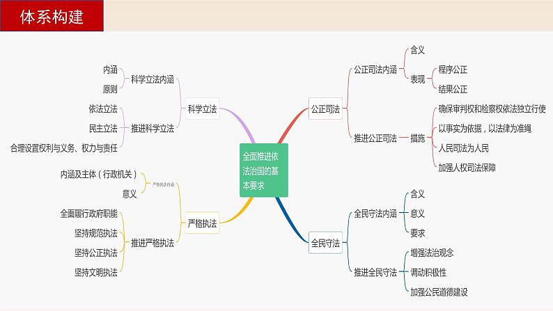 第九课 全面推进依法治国的基本要求 课件第4页