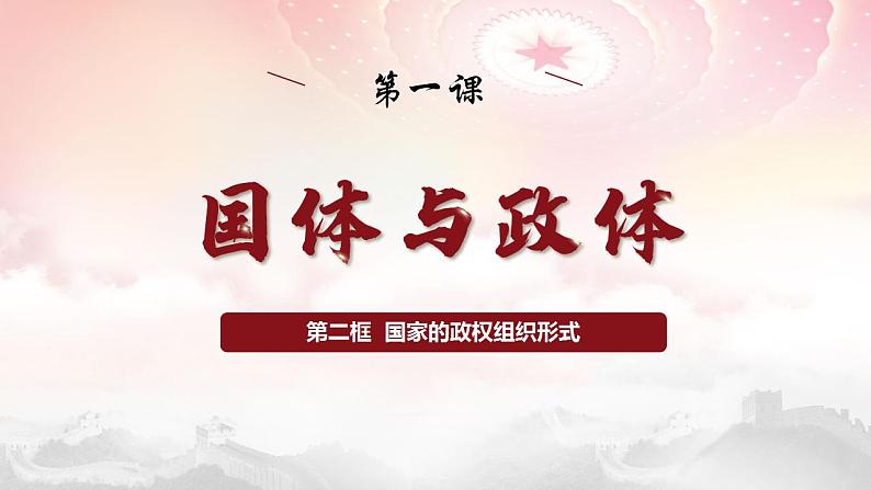 1.2  国家的政权组织形式（课件）高二政治（统编版选择性必修1）第4页