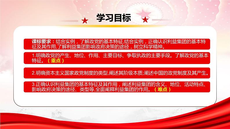 1.3  政党和利益集团（课件）高二政治（统编版选择性必修1）05