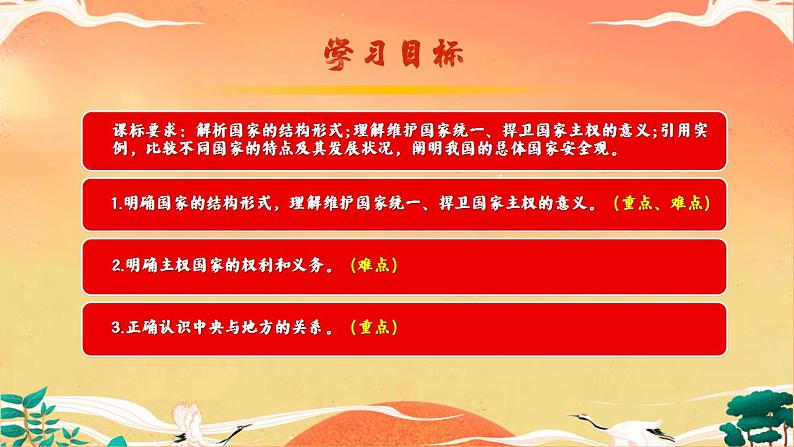 2.1 主权统一与政权分层（课件）高二政治（统编版选择性必修1）第6页