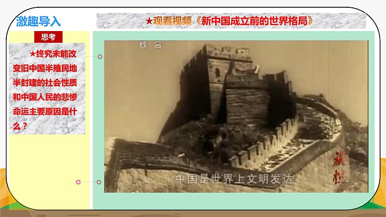 《近代中国的基本国情和主要矛盾1.1.1.1》微课课件--李光第3页