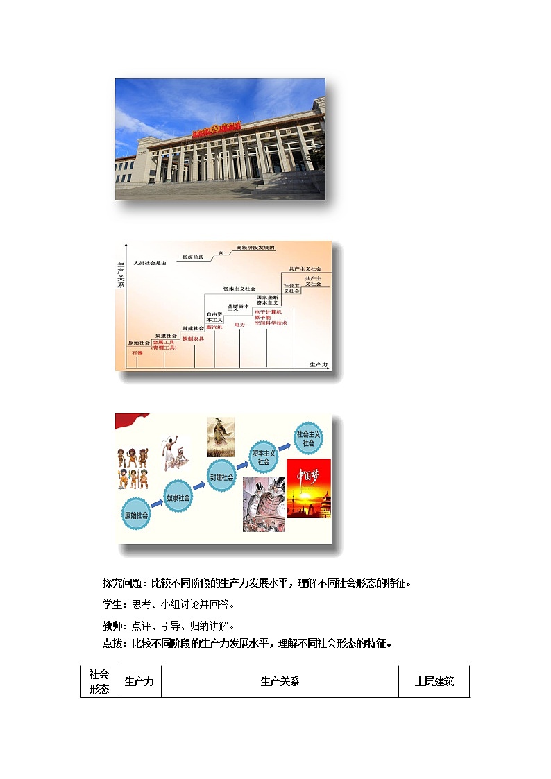 综合探究一 回看走过的路 比较别人的路 远眺前行的路 教案03