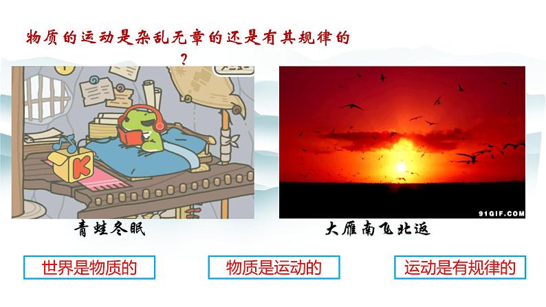 2.2 运动的规律性 课件第6页