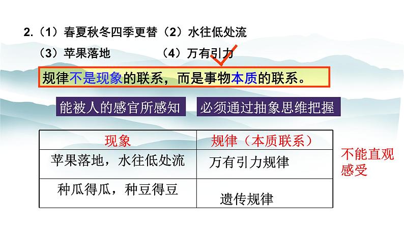 2.2 运动的规律性 课件第8页