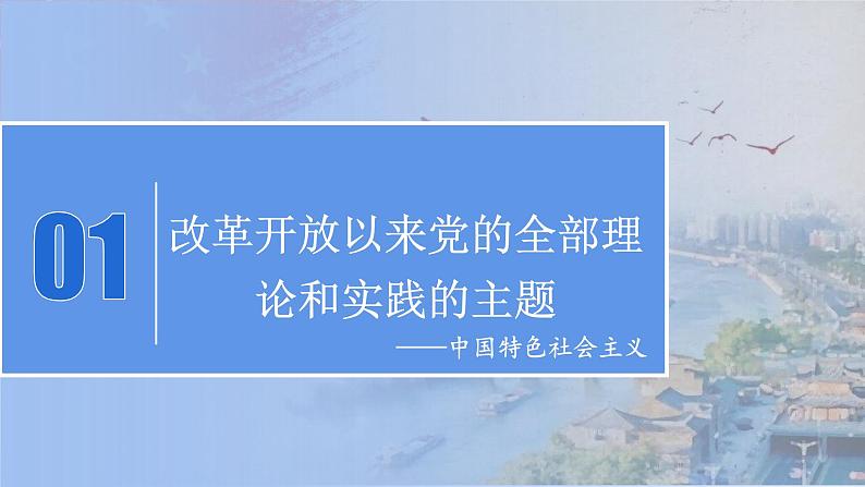 3.2 中国特色社会主义的创立、发展和完善 课件04