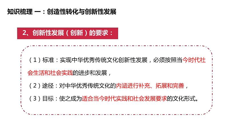 7.3 弘扬中华优秀传统文化与民族精神 课件第7页