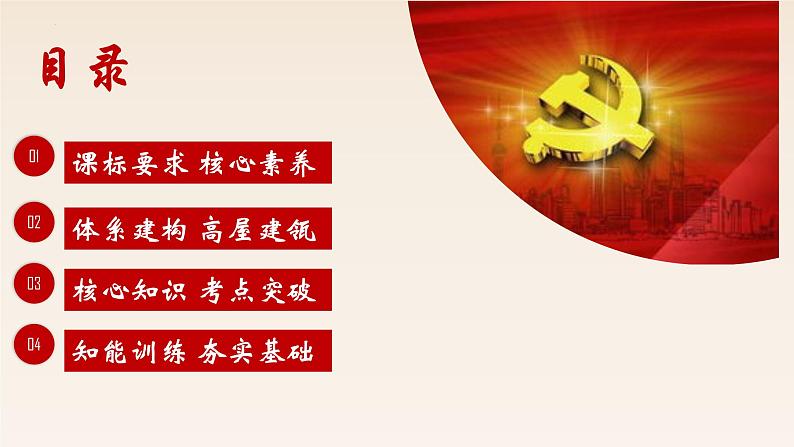 第二课 中国共产党的先进性 课件02