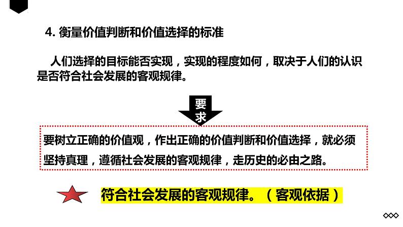 6.2 价值判断和价值选择 课件第8页