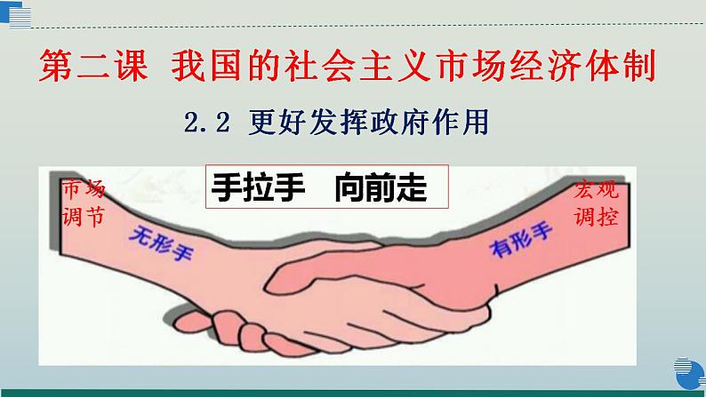 2.2  更好发挥政府作用  课件-2022-2023学年高中政治统编版必修二经济与社会第2页