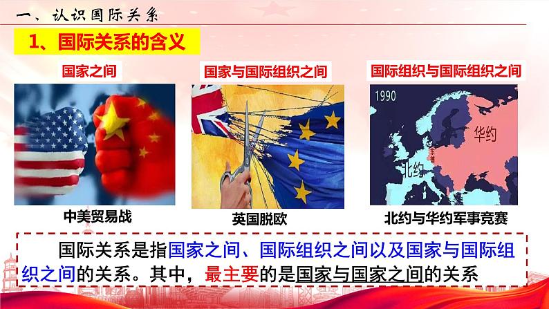 3.2国际关系课件-2022-2023学年高中政治统编版选择性必修一当代国际政治与经济第5页